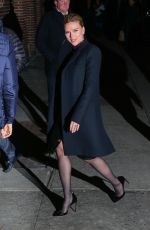 SCARLETT JOHANSSON Arrives at Late Show with Stephen Colbert in New York 12/05/2019
