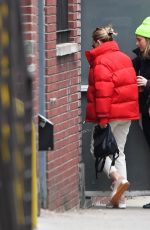 SCARLETT JOHANSSON Arrives at Saturday Night Live Rehearsals in New York 12/13/2019