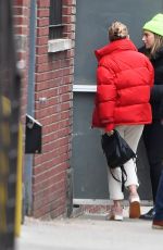 SCARLETT JOHANSSON Arrives at Saturday Night Live Rehearsals in New York 12/13/2019