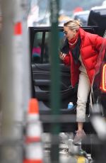 SCARLETT JOHANSSON Arrives at Saturday Night Live Rehearsals in New York 12/13/2019