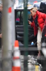 SCARLETT JOHANSSON Arrives at Saturday Night Live Rehearsals in New York 12/13/2019