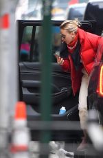 SCARLETT JOHANSSON Arrives at Saturday Night Live Rehearsals in New York 12/13/2019