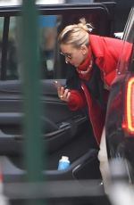 SCARLETT JOHANSSON Arrives at Saturday Night Live Rehearsals in New York 12/13/2019