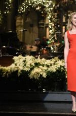 SCARLETT JOHANSSON at Saturday Night Live, December 2019