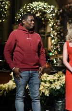 SCARLETT JOHANSSON at Saturday Night Live, December 2019