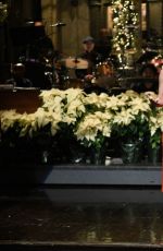 SCARLETT JOHANSSON at Saturday Night Live, December 2019
