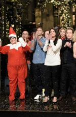 SCARLETT JOHANSSON at Saturday Night Live, December 2019