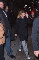 SCARLETT JOHANSSON Leave SNL After-party 12/15/2019