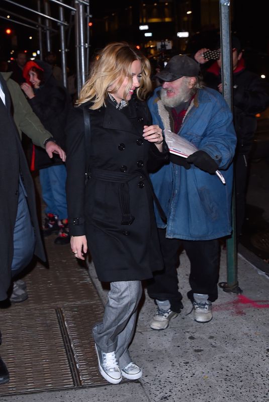SCARLETT JOHANSSON Leave SNL After-party 12/15/2019