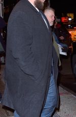 SCARLETT JOHANSSON Leave SNL After-party 12/15/2019