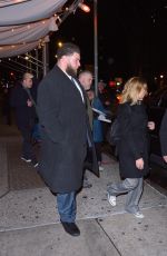 SCARLETT JOHANSSON Leave SNL After-party 12/15/2019