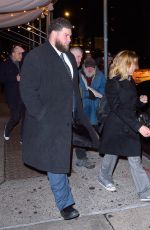 SCARLETT JOHANSSON Leave SNL After-party 12/15/2019