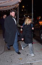 SCARLETT JOHANSSON Leave SNL After-party 12/15/2019