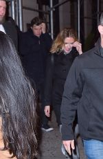 SCARLETT JOHANSSON Leave SNL After-party 12/15/2019
