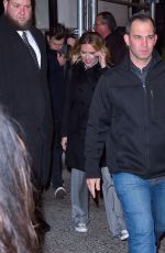 SCARLETT JOHANSSON Leave SNL After-party 12/15/2019