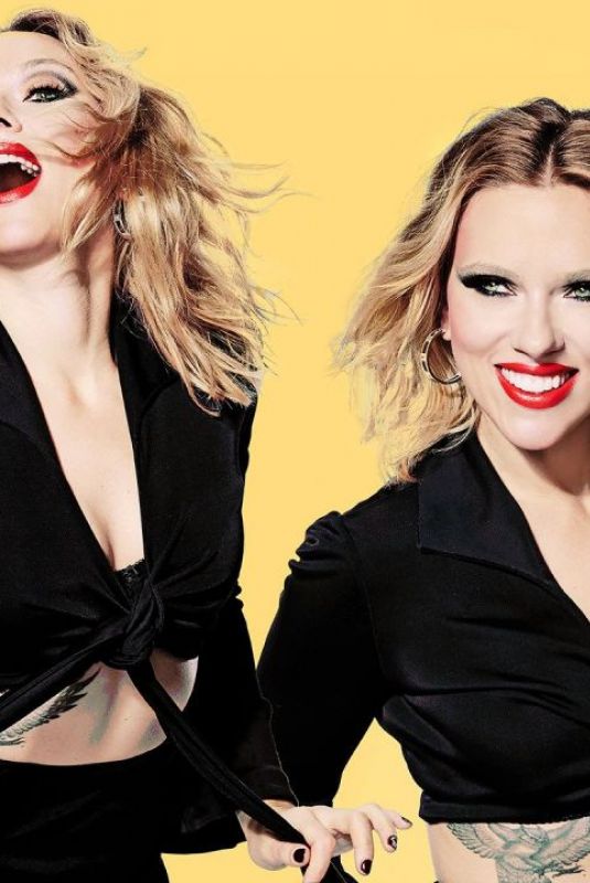 SCARLETT JOHANSSON - Saturday Night Live, December 2019