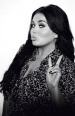 SCARLETT MOFFATT at a Photoshoot, December 2019