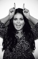 SCARLETT MOFFATT at a Photoshoot, December 2019