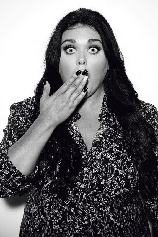 SCARLETT MOFFATT at a Photoshoot, December 2019