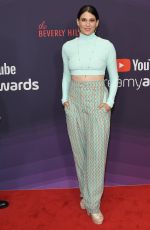 SCOUT DURWOOD at 9th Annual Streamy Awards in Beverly Hills 12/13/2019