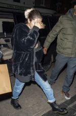 SELENA GOMEZ at Patara Thai Restaurant in London 12/03/2019