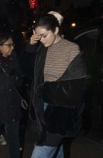 SELENA GOMEZ at Patara Thai Restaurant in London 12/03/2019