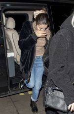SELENA GOMEZ at Patara Thai Restaurant in London 12/03/2019