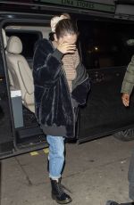 SELENA GOMEZ at Patara Thai Restaurant in London 12/03/2019