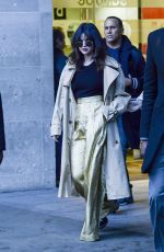 SELENA GOMEZ Leaves BBC Radio Studios in London 12/11/2019