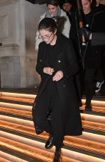 SELENA GOMEZ Leaves Her Hotel in London 12/10/2019
