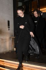 SELENA GOMEZ Leaves Her Hotel in London 12/10/2019