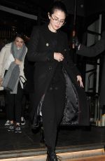 SELENA GOMEZ Leaves Her Hotel in London 12/10/2019