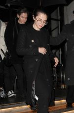 SELENA GOMEZ Leaves Her Hotel in London 12/10/2019