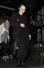 SELENA GOMEZ Leaves Her Hotel in London 12/10/2019
