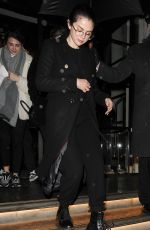 SELENA GOMEZ Leaves Her Hotel in London 12/10/2019