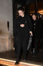 SELENA GOMEZ Leaves Her Hotel in London 12/10/2019