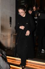 SELENA GOMEZ Leaves Her Hotel in London 12/10/2019