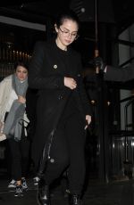 SELENA GOMEZ Leaves Her Hotel in London 12/10/2019