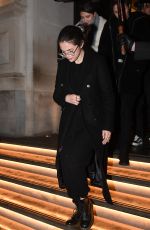SELENA GOMEZ Leaves Her Hotel in London 12/10/2019