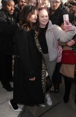 SELENA GOMEZ Leaves Kiss FM Breakfast Show in London 12/11/2019