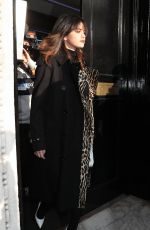 SELENA GOMEZ Leaves Kiss FM Breakfast Show in London 12/11/2019