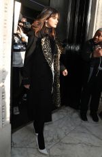 SELENA GOMEZ Leaves Kiss FM Breakfast Show in London 12/11/2019