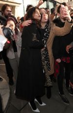 SELENA GOMEZ Leaves Kiss FM Breakfast Show in London 12/11/2019