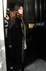 SELENA GOMEZ Leaves Kiss FM Breakfast Show in London 12/11/2019