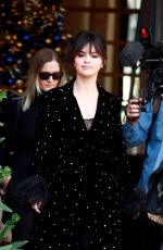 SELENA GOMEZ Leaves Ritz Hotel in Paris 12/13/2019