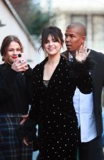 SELENA GOMEZ Leaves Ritz Hotel in Paris 12/13/2019