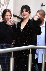 SELENA GOMEZ Leaves Ritz Hotel in Paris 12/13/2019