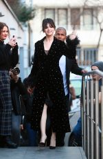 SELENA GOMEZ Leaves Ritz Hotel in Paris 12/13/2019