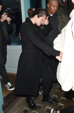 SELENA GOMEZ Leaves Y Ming Chinese Restaurant in London 12/10/2019