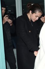 SELENA GOMEZ Leaves Y Ming Chinese Restaurant in London 12/10/2019